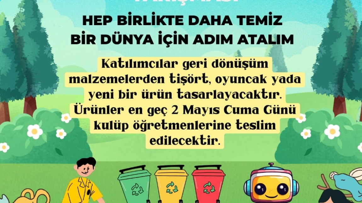 Geri Dönüşüm Tasarım Yarışması
