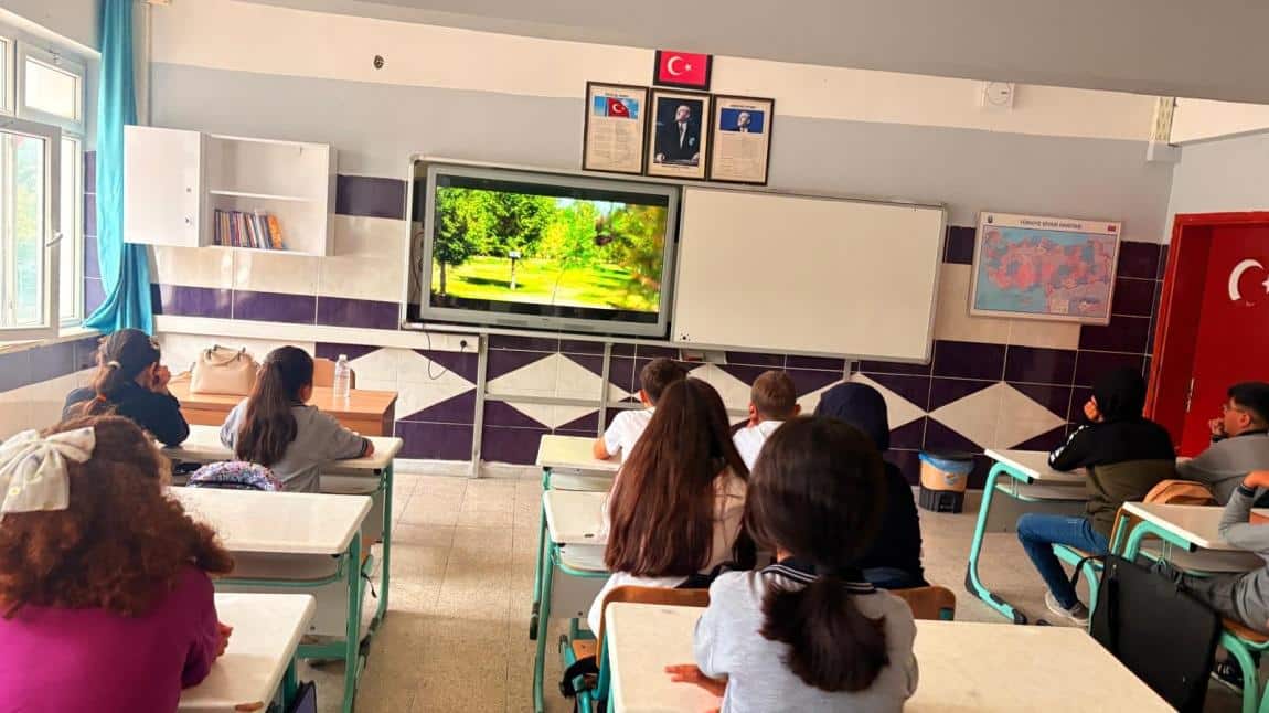 İlk Dersimiz:Yeşil Vatan'ımız