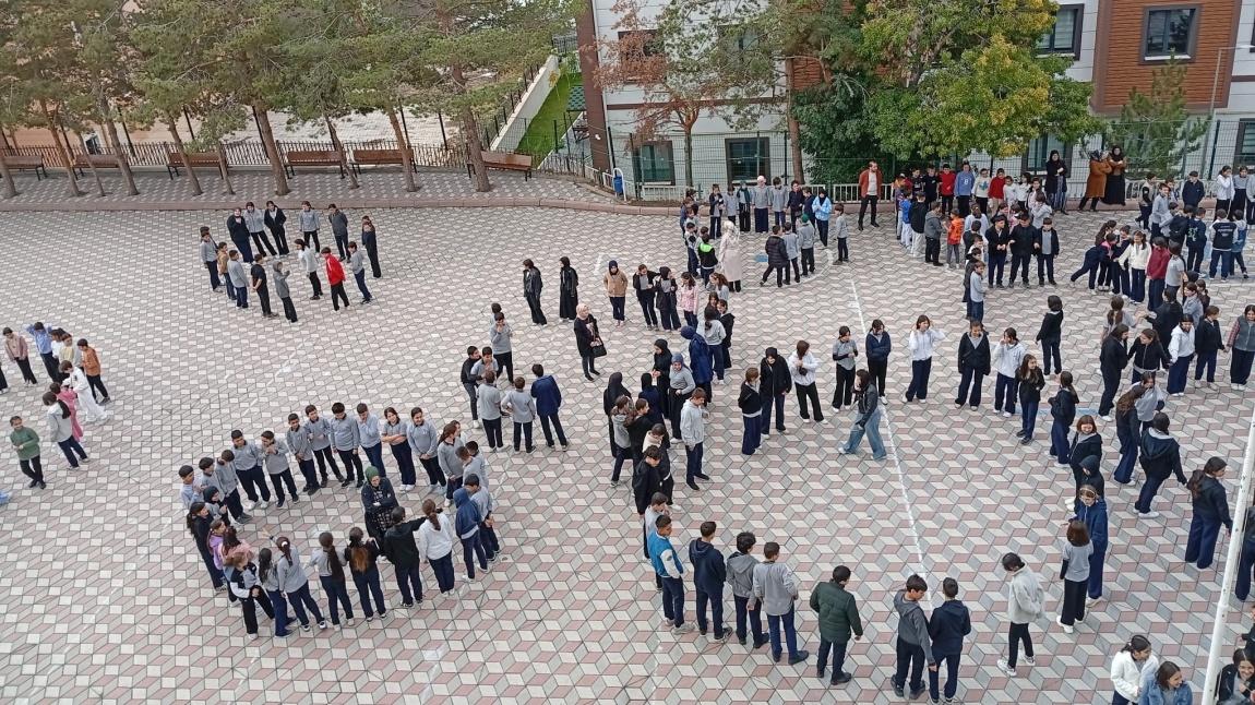 Okulumuzda Deprem Tatbikatı Gerçekleştirildi